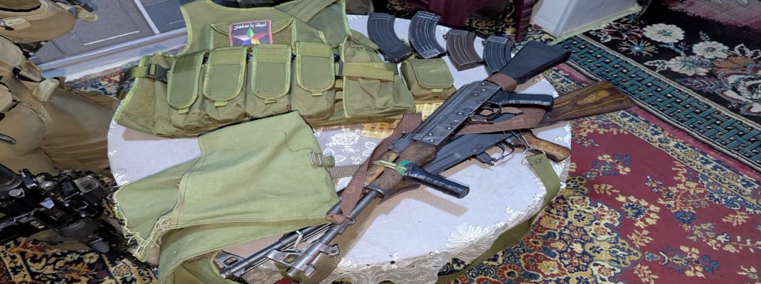 אמצעי הלחימה שאותרו