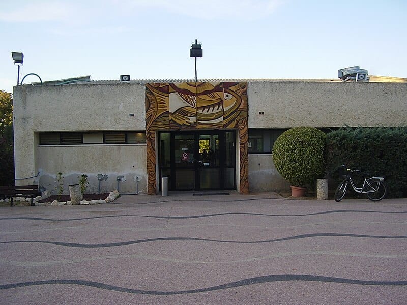 חדר האוכל בקיבוץ אור הנר