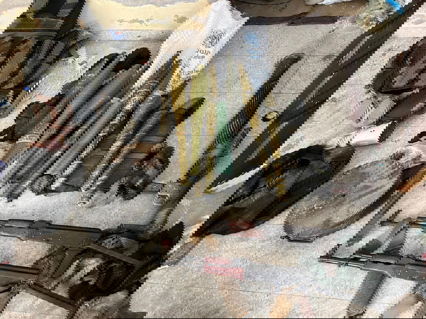 אמל"ח שנתפס