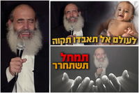 "הוא שמע תינוק בוכה" | הרב יצחק פנגר בשני סיפורים מצמררים שגרמו לו להתפרק בבכי • צפו