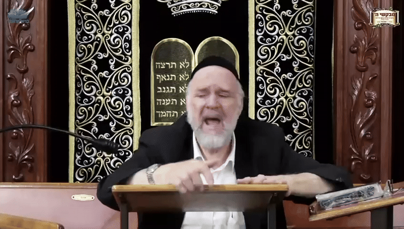 המגיד מישרים הרב ברוך רוזנבלום עם נתון מטלטל שסיפר לו אחד מראשי ארגון ׳זה לזה׳  - צפו