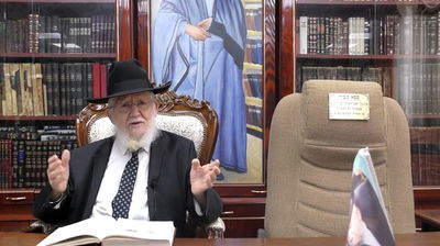 הגאון הרב צמח מאזוז בדבריו