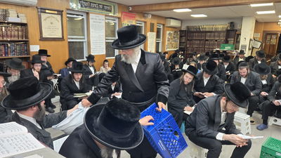 תשעה באב בחצה"ק ניקלשבורג בקאנטרי בוואודבוירן