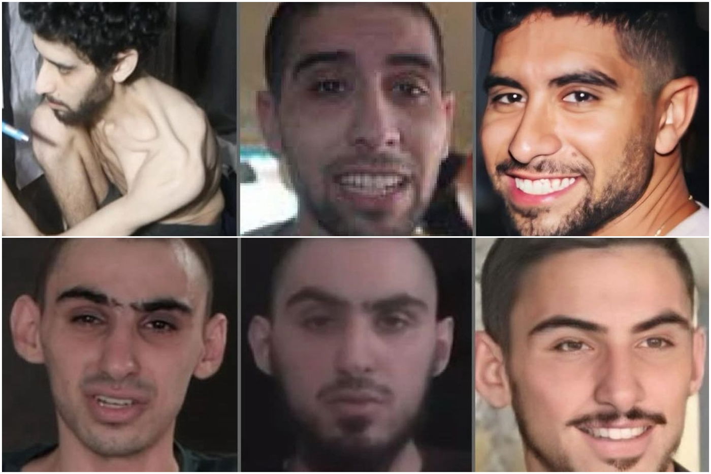 דו”ח רפואי חושף תמונת מצב מדאיגה: "אביתר ורום איבדו כ-50% ממשקל גופם"