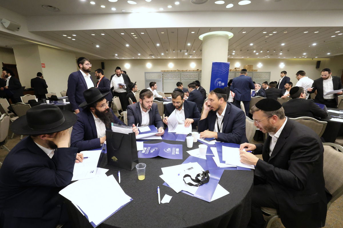 הועידה השנתית חונכות לנוער