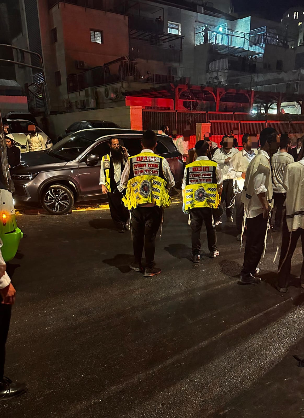 אוטובוס פגע בה: ילדה בת 7 פונתה במצב קשה בעיר החרדית