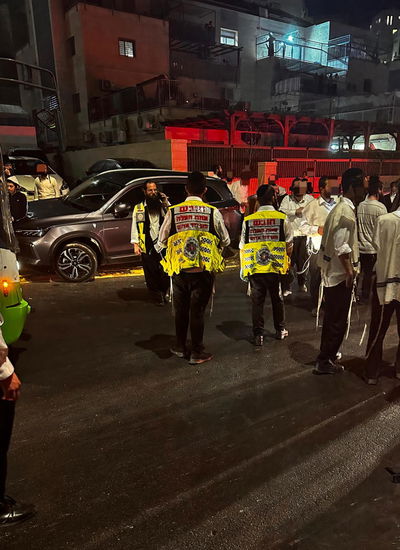 אוטובוס פגע בה: ילדה בת 7 פונתה במצב קשה בעיר החרדית