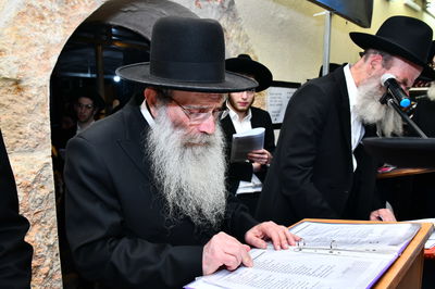 המעמד הנשגב משנים שעברו