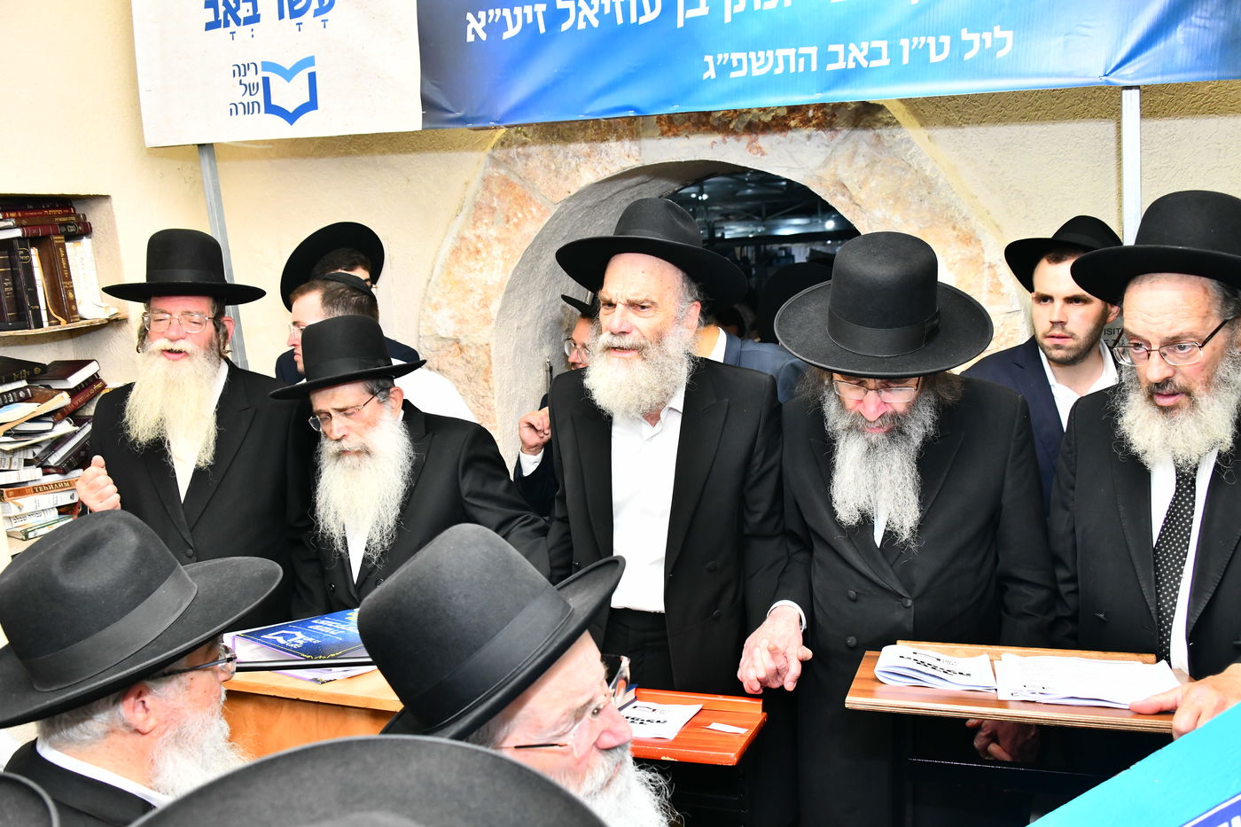 המעמד הנשגב משנים שעברו