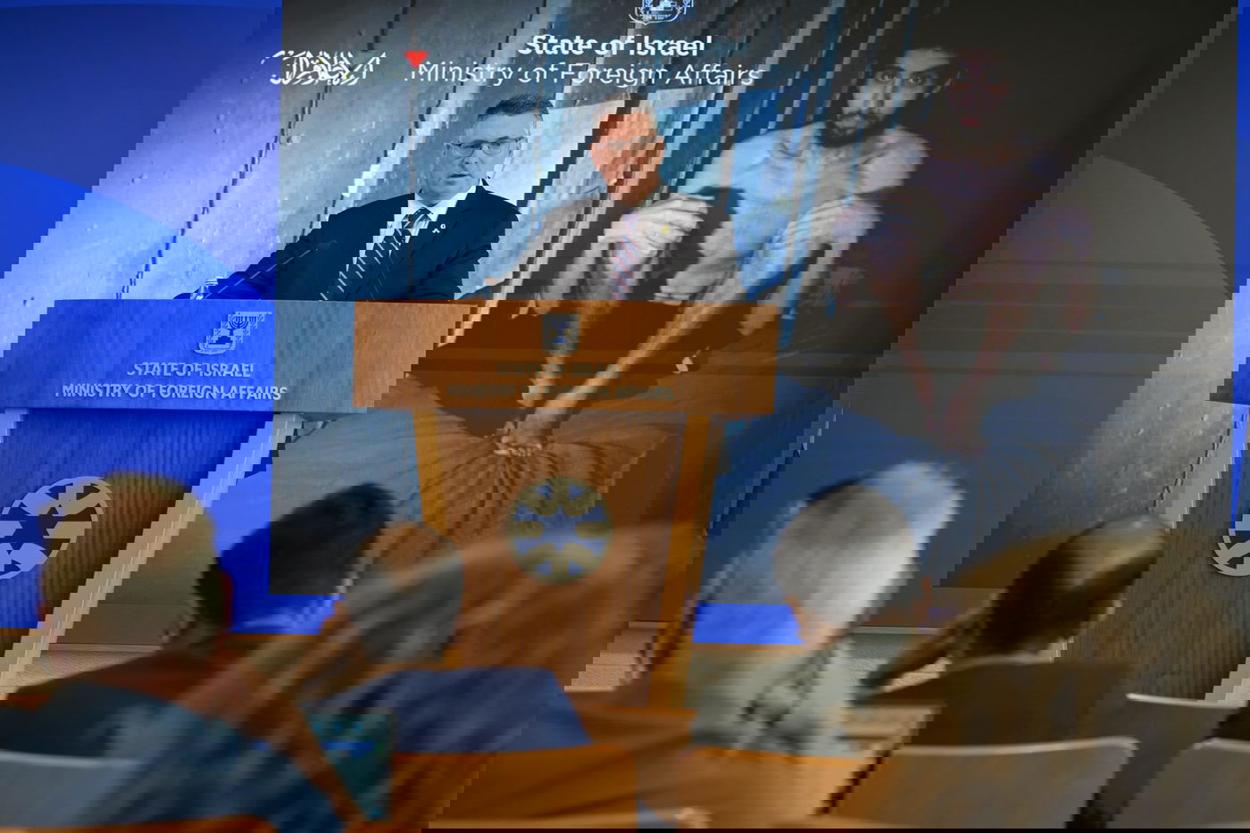 גדעון סער, היום בהצהרה