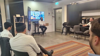 ראשי קהילות וגבאים בהכשרה ייחודית: "ללמוד לדבר בשפה שהמערכת מבינה – כדי להשפיע באמת"