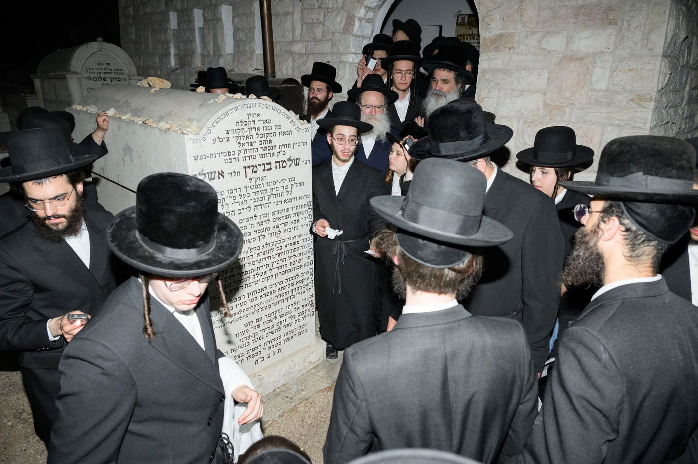 הילולא קדישא באשלג