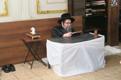 תשעה באב בחצה"ק סקולען ירושלים