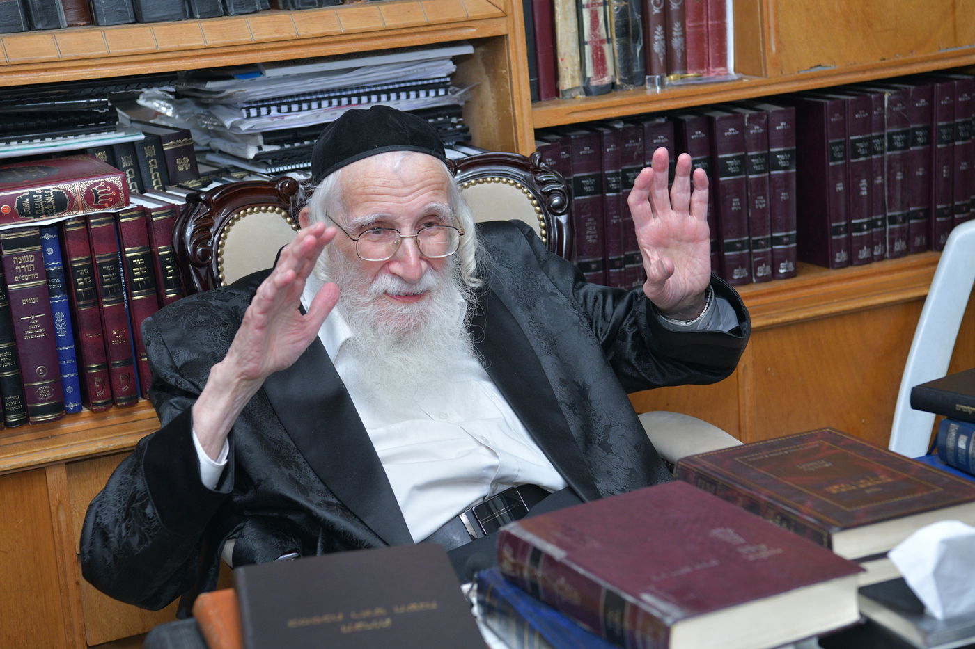 הגר"ע אויערבאך