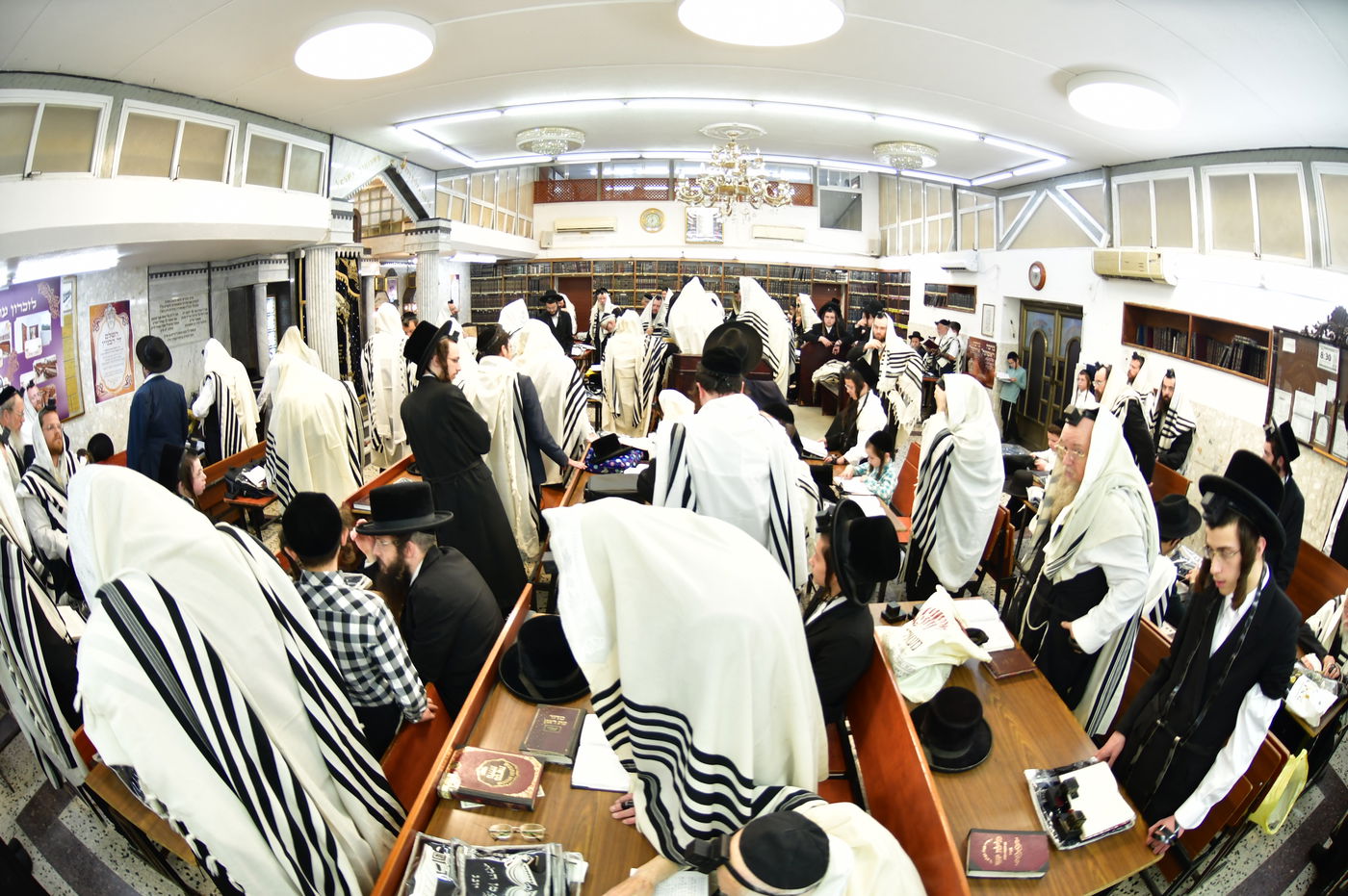 תשעה באב בחצה"ק ביאלה רמת אהרן