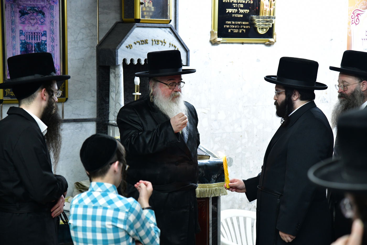 תשעה באב בחצה"ק ביאלה רמת אהרן