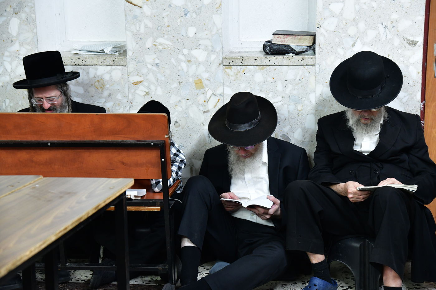 תשעה באב בחצה"ק ביאלה רמת אהרן