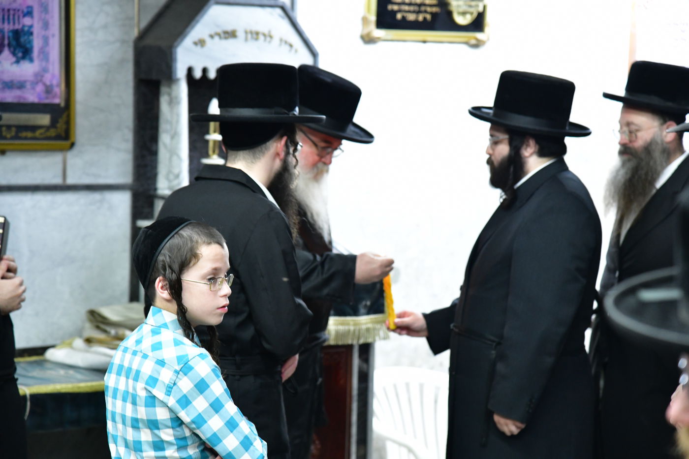 תשעה באב בחצה"ק ביאלה רמת אהרן