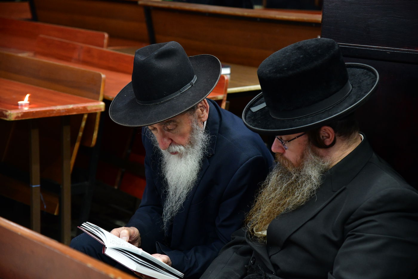 תשעה באב בחצה"ק ביאלה רמת אהרן