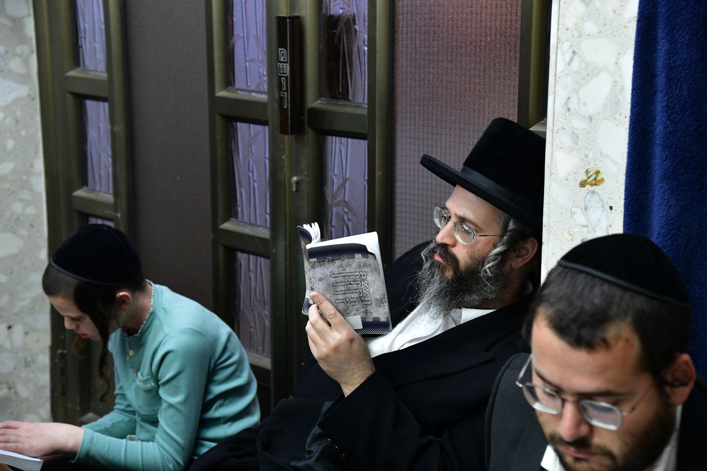 תשעה באב בחצה"ק ביאלה רמת אהרן