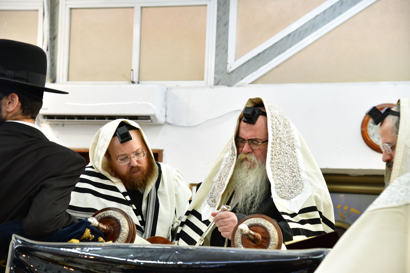 תשעה באב בחצה"ק ביאלה רמת אהרן