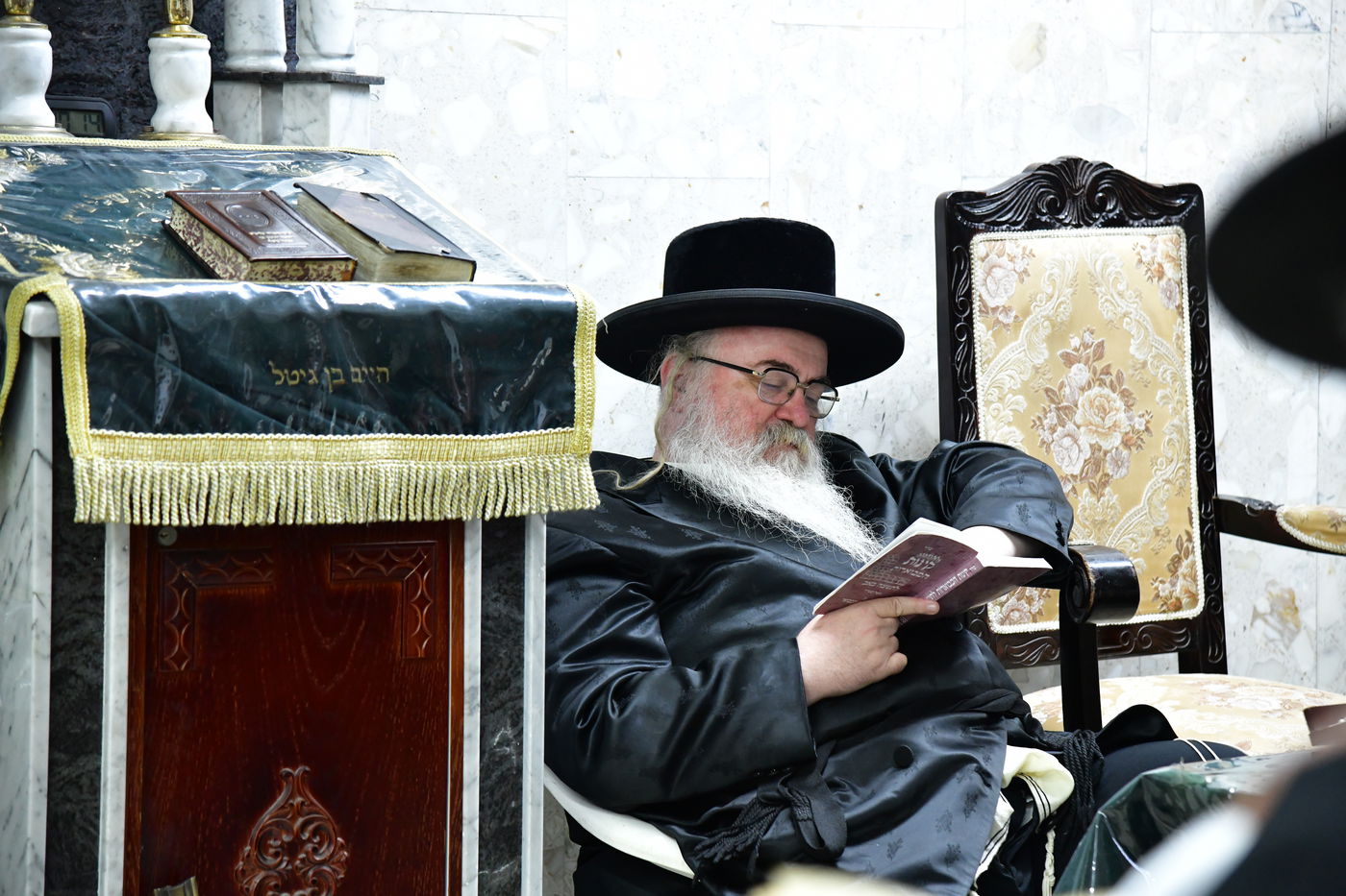 תשעה באב בחצה"ק ביאלה רמת אהרן