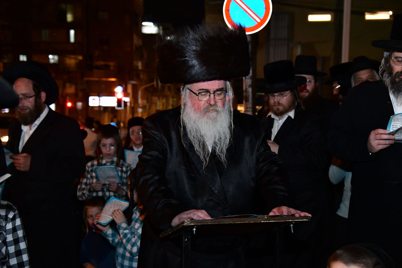 תשעה באב בחצה"ק ביאלה רמת אהרן