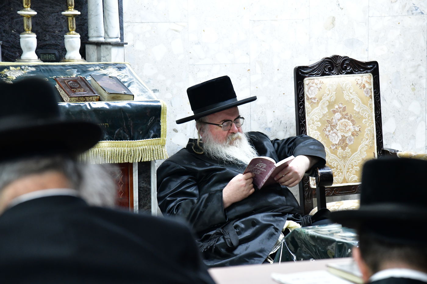 תשעה באב בחצה"ק ביאלה רמת אהרן