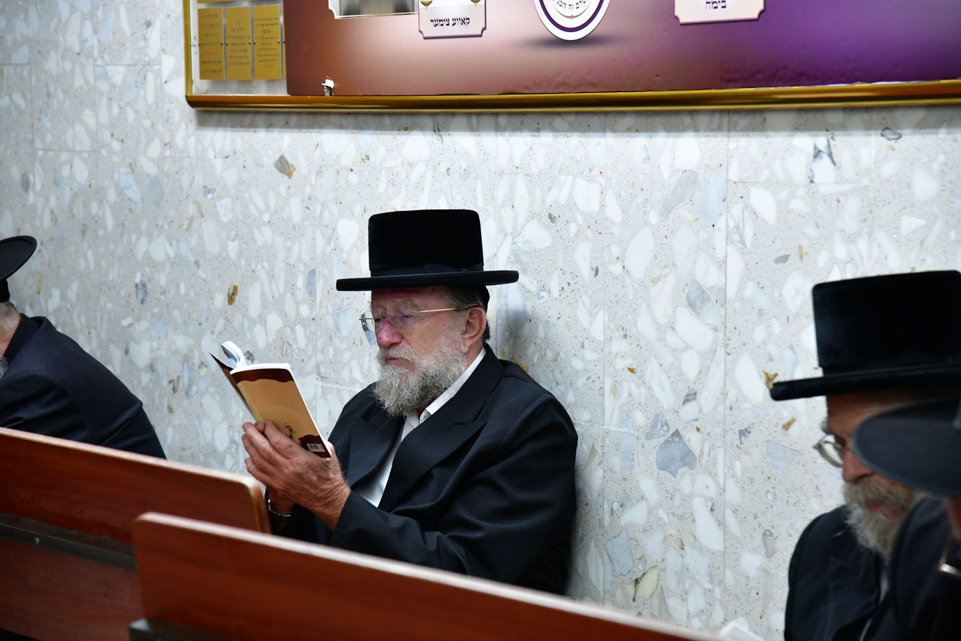 תשעה באב בחצה"ק ביאלה רמת אהרן