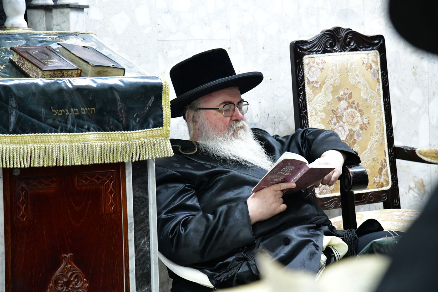 תשעה באב בחצה"ק ביאלה רמת אהרן