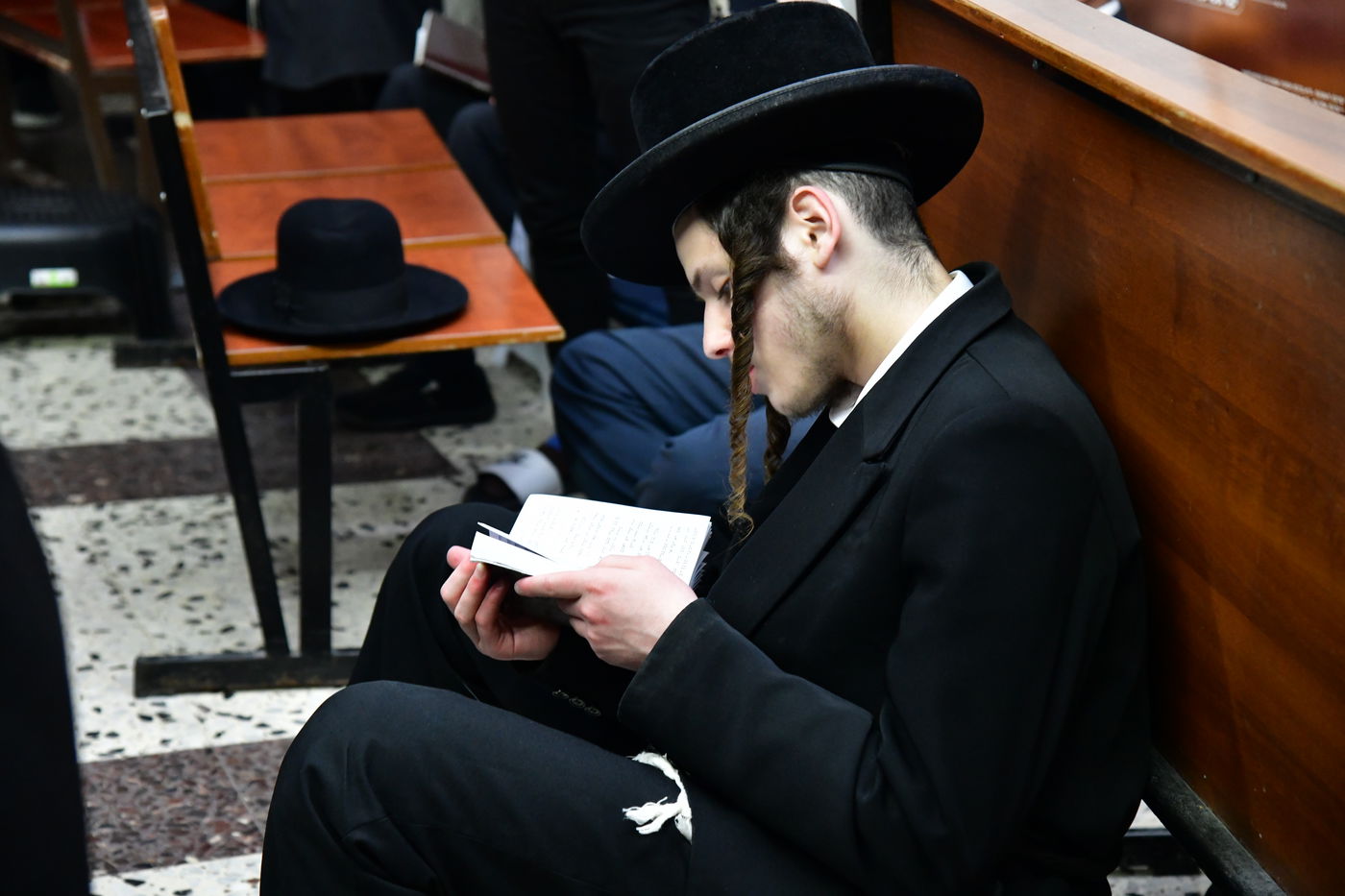 תשעה באב בחצה"ק ביאלה רמת אהרן