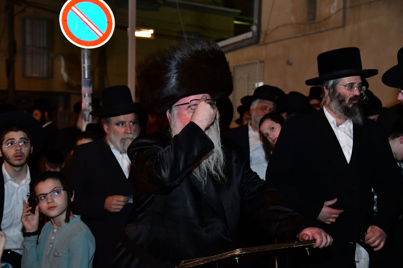 תשעה באב בחצה"ק ביאלה רמת אהרן