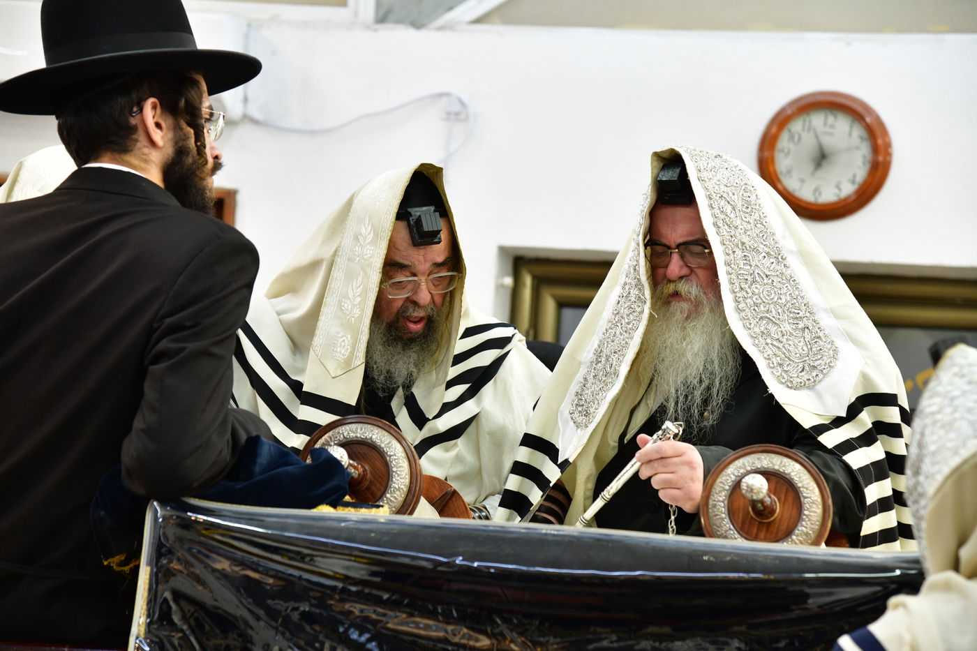 תשעה באב בחצה"ק ביאלה רמת אהרן