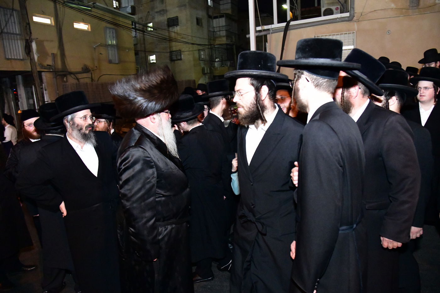 תשעה באב בחצה"ק ביאלה רמת אהרן