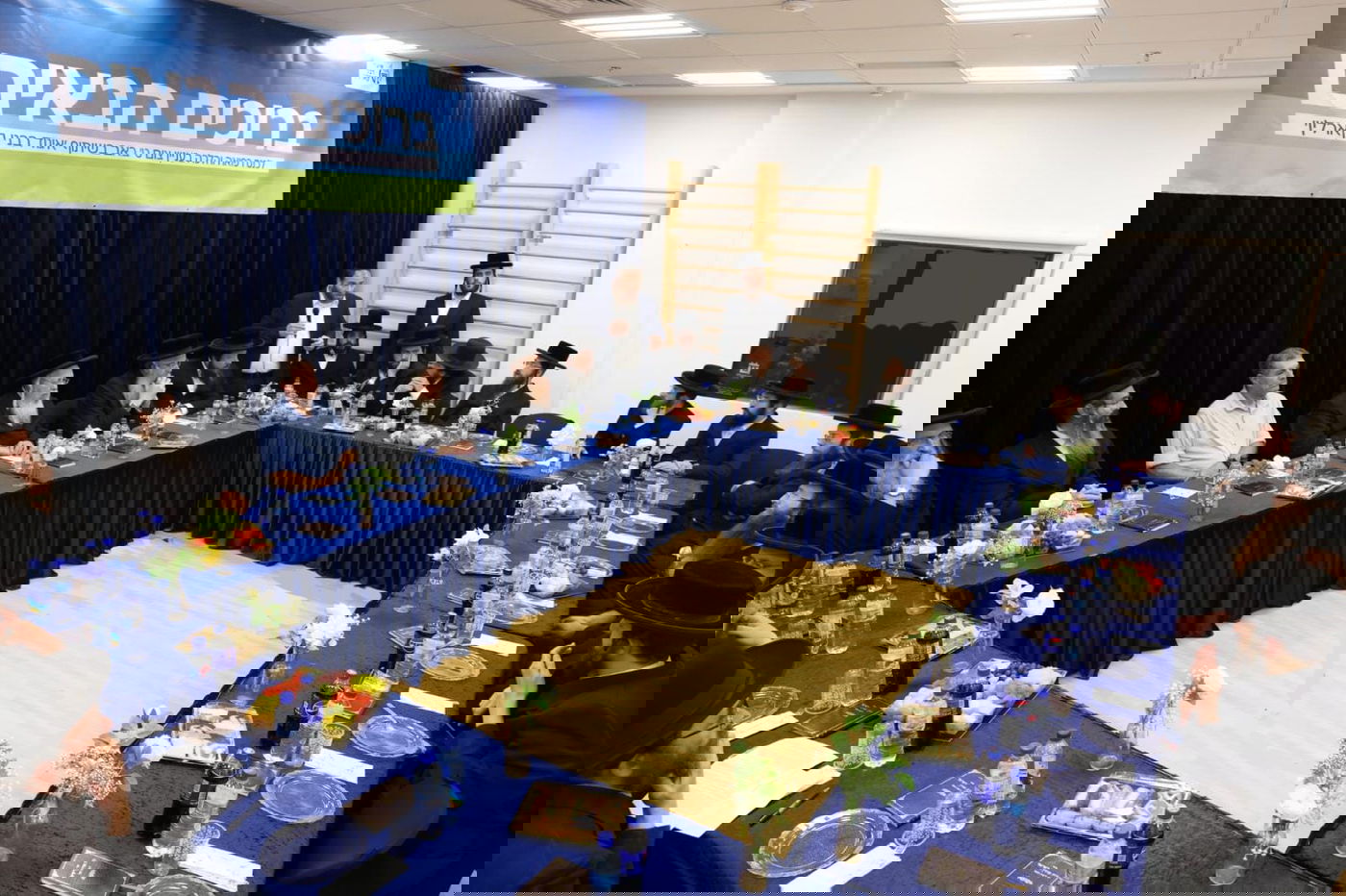 כנס רפואי בהשתתפות רבני קרלין במרכז כללית החדש בביתר עילית