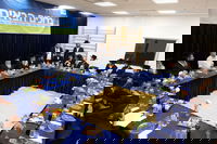  כנס רפואי בהשתתפות רבני קרלין במרכז כללית החדש בביתר עילית 