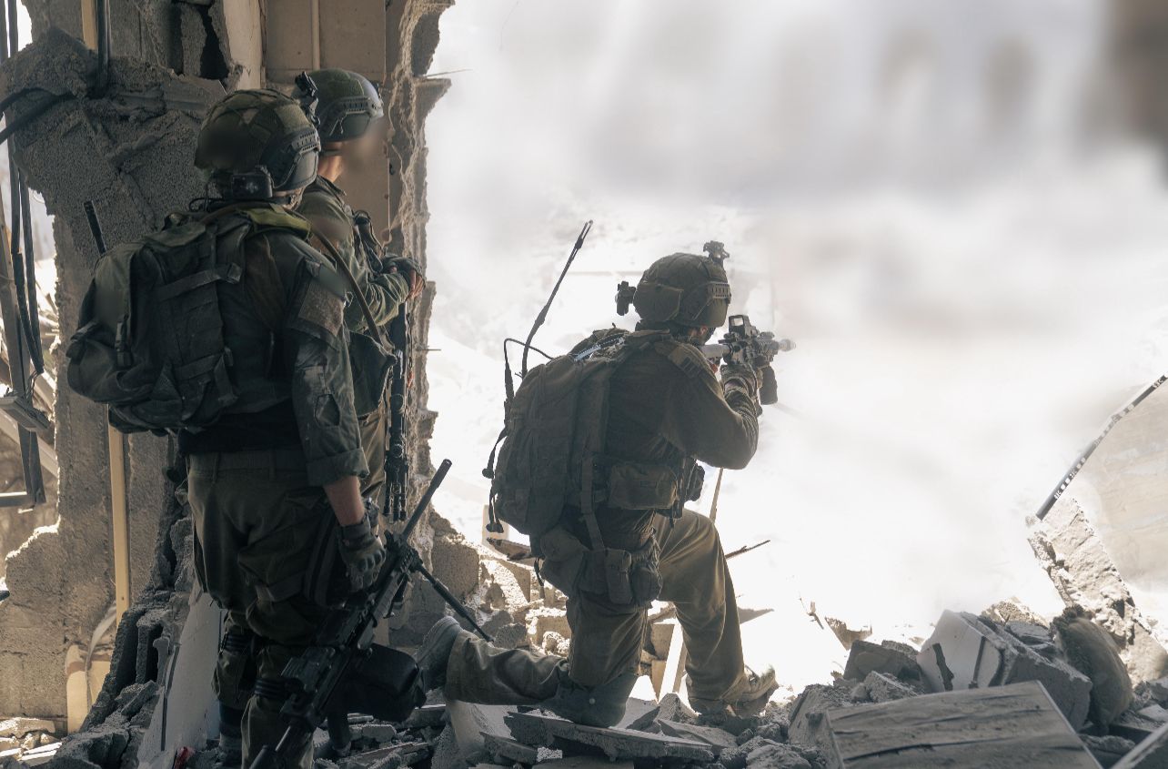 פעילות הכוחות ברצועה