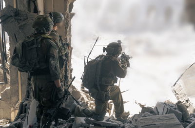 פעילות הכוחות ברצועה