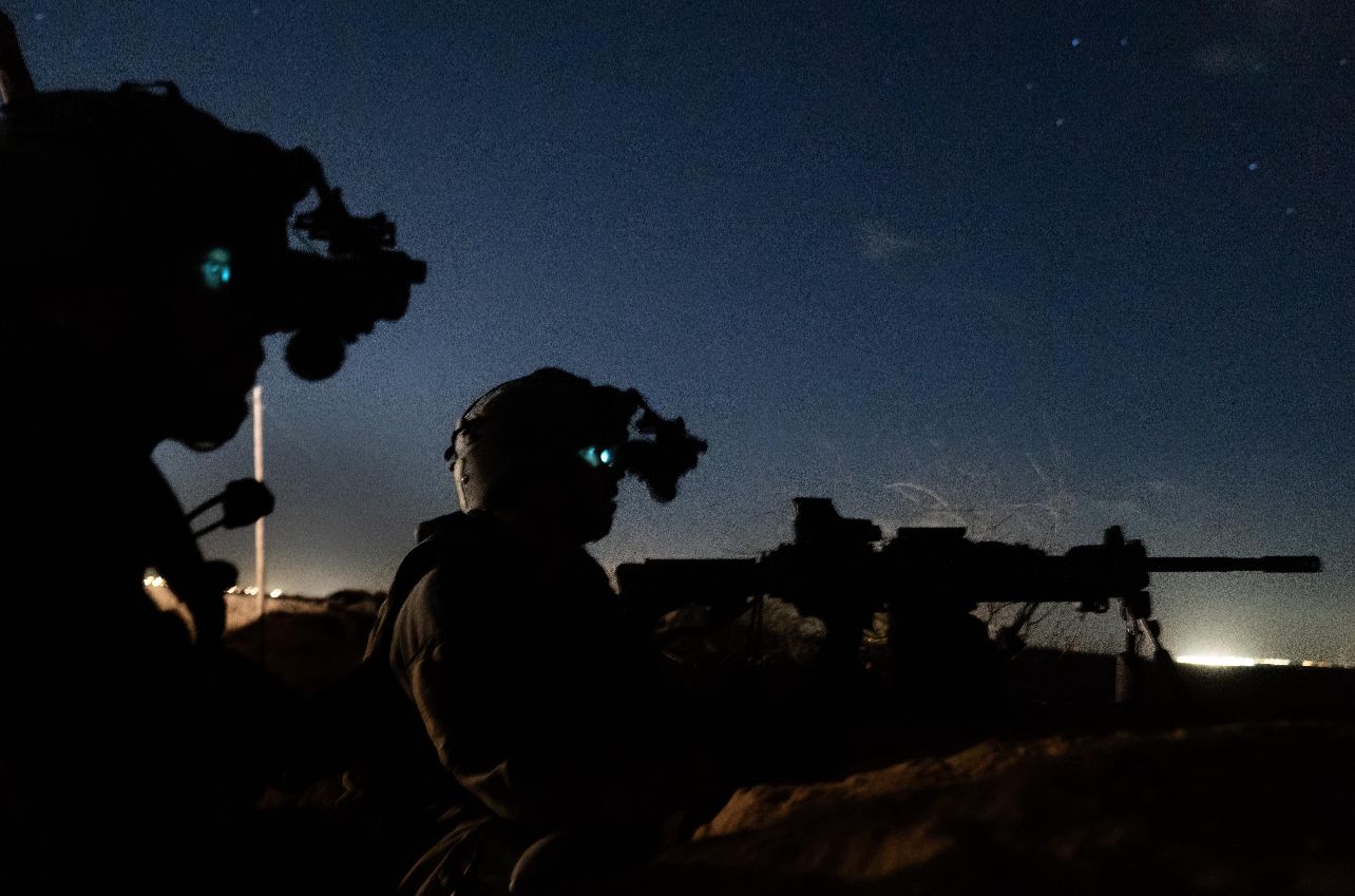 פעילות הכוחות ברצועה