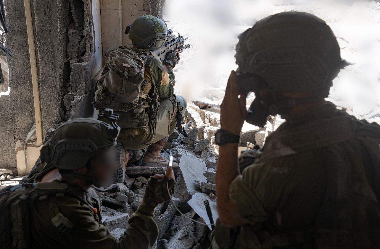 פעילות הכוחות ברצועה