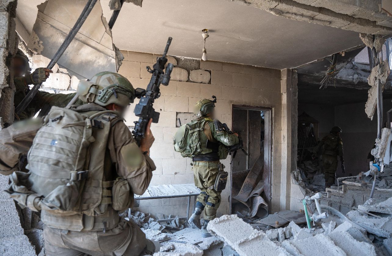 פעילות הכוחות ברצועה