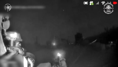 תיעוד דרמטי מהקסדה: לוחמי הימ״מ מחסלים מחבל במרחב ג׳נין | צפו