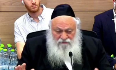 גולדקנופף בנאום