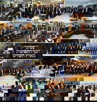 מפגש פסגה: רבני התפוצות נפגשו עם בכירי המדינה וגדולי הרבנים