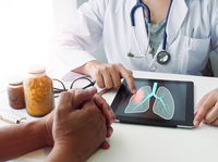 ריאות יכולות להיפגע גם ממזון