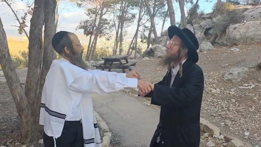 בריקוד בימים האחרונים עלי אדמות