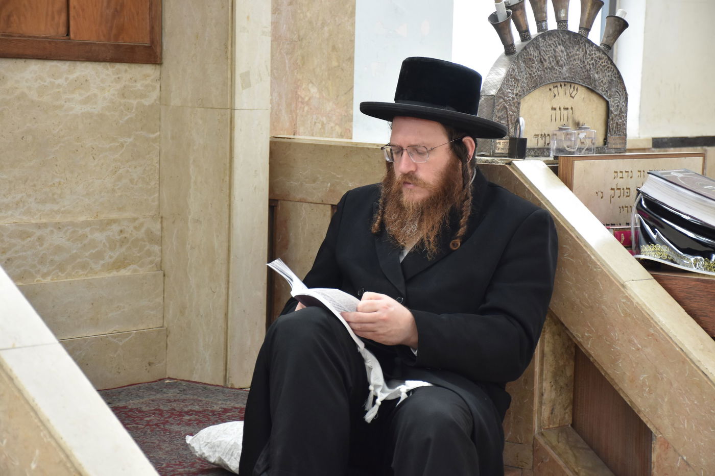 תשעה באב בחצה"ק אשלג