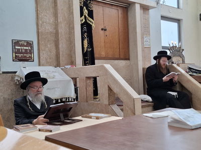 תשעה באב בחצה"ק אשלג