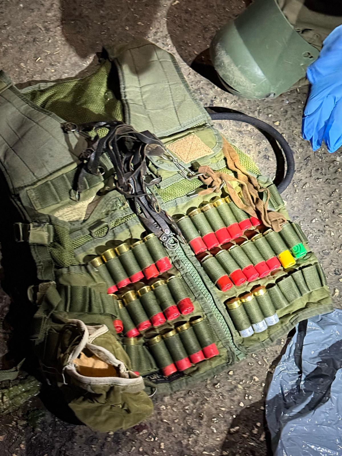 האמל"ח שנתפס