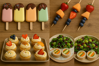 5 מתכונים מרעננים שכל ילד יכול להכין בלי ללכלך את המטבח